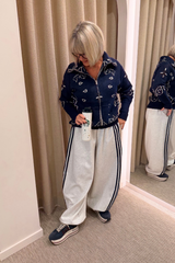 Pantalon ballon décontracté girs