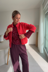 Gilet Laureen rouge