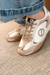 NO NAME Kate Sneaker W – Dove/Beige/Dove