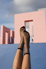 Chaussettes crescent dunes noir