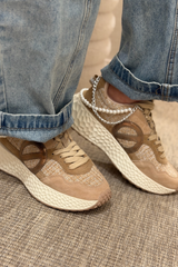 NO NAME Carter Jogger W – Nude/Nude