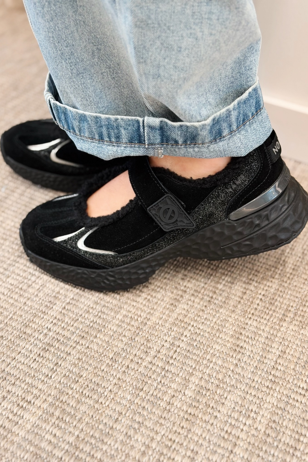 No Name Carter Babies – Black / Black