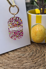 Porte-clés "Bombasse"