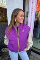 Kway carine warm violet