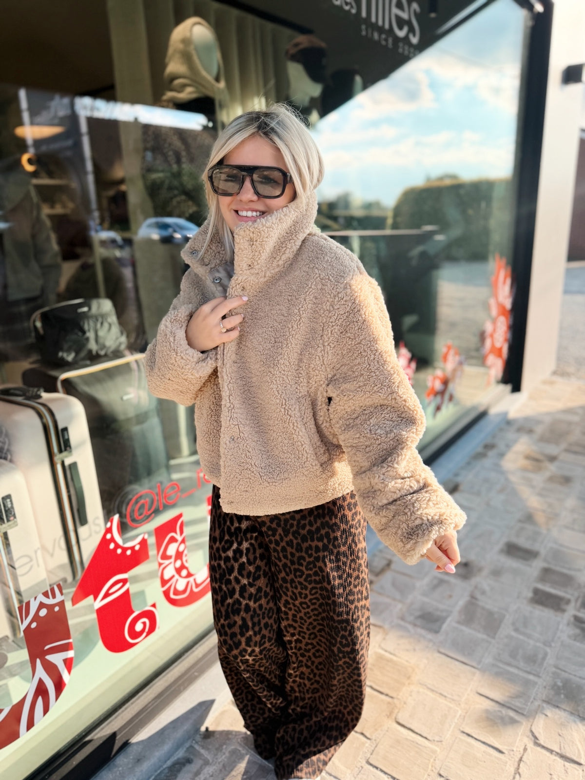 Teddy Tora Beige