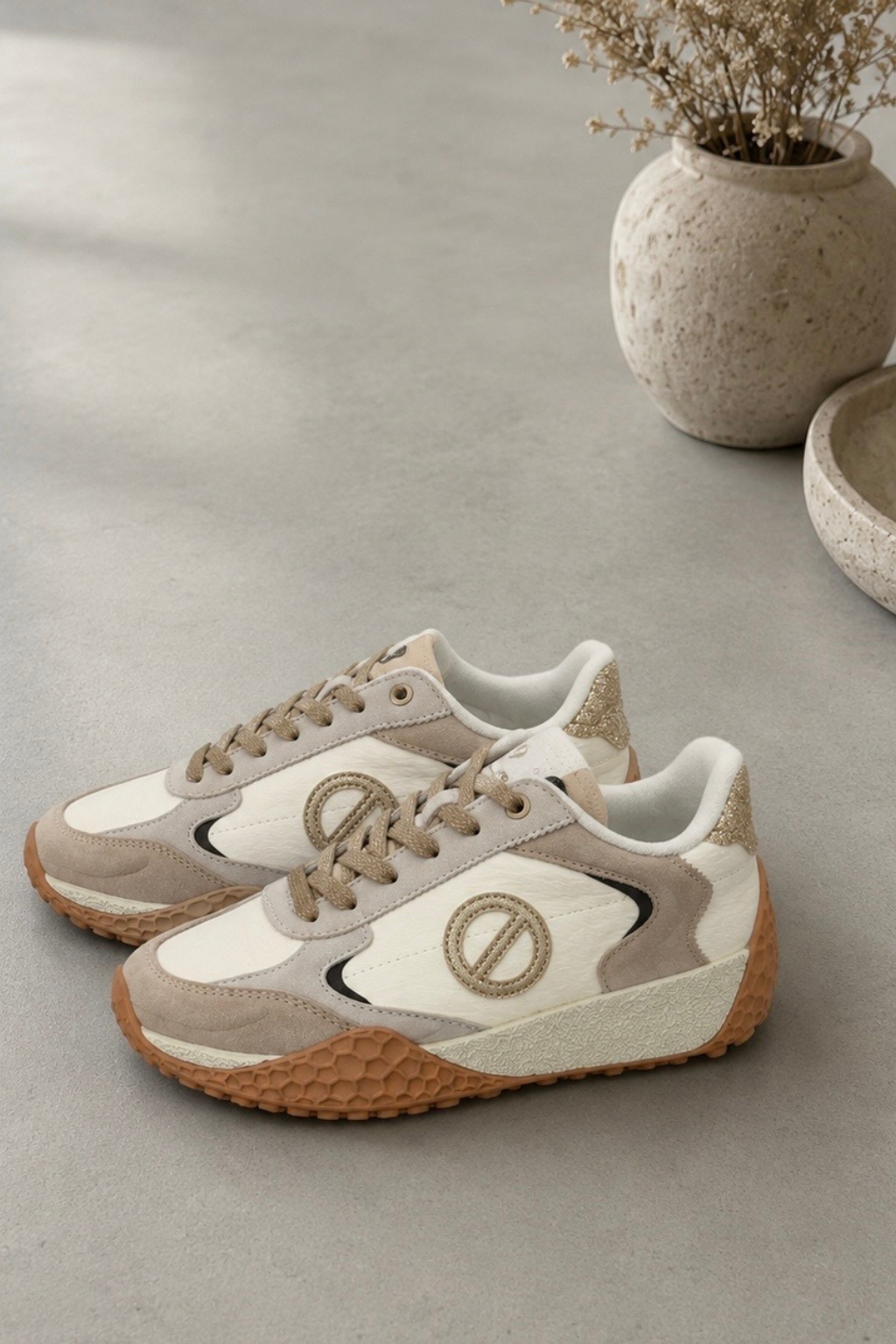 NO NAME Kate Sneaker W – Dove/Beige/Dove