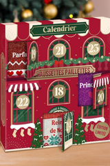 CALENDRIER DE NOEL CHAUSSETTES PAILLETTES