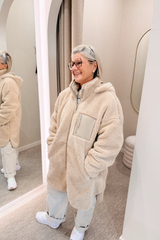 Veste Sascha sherpa