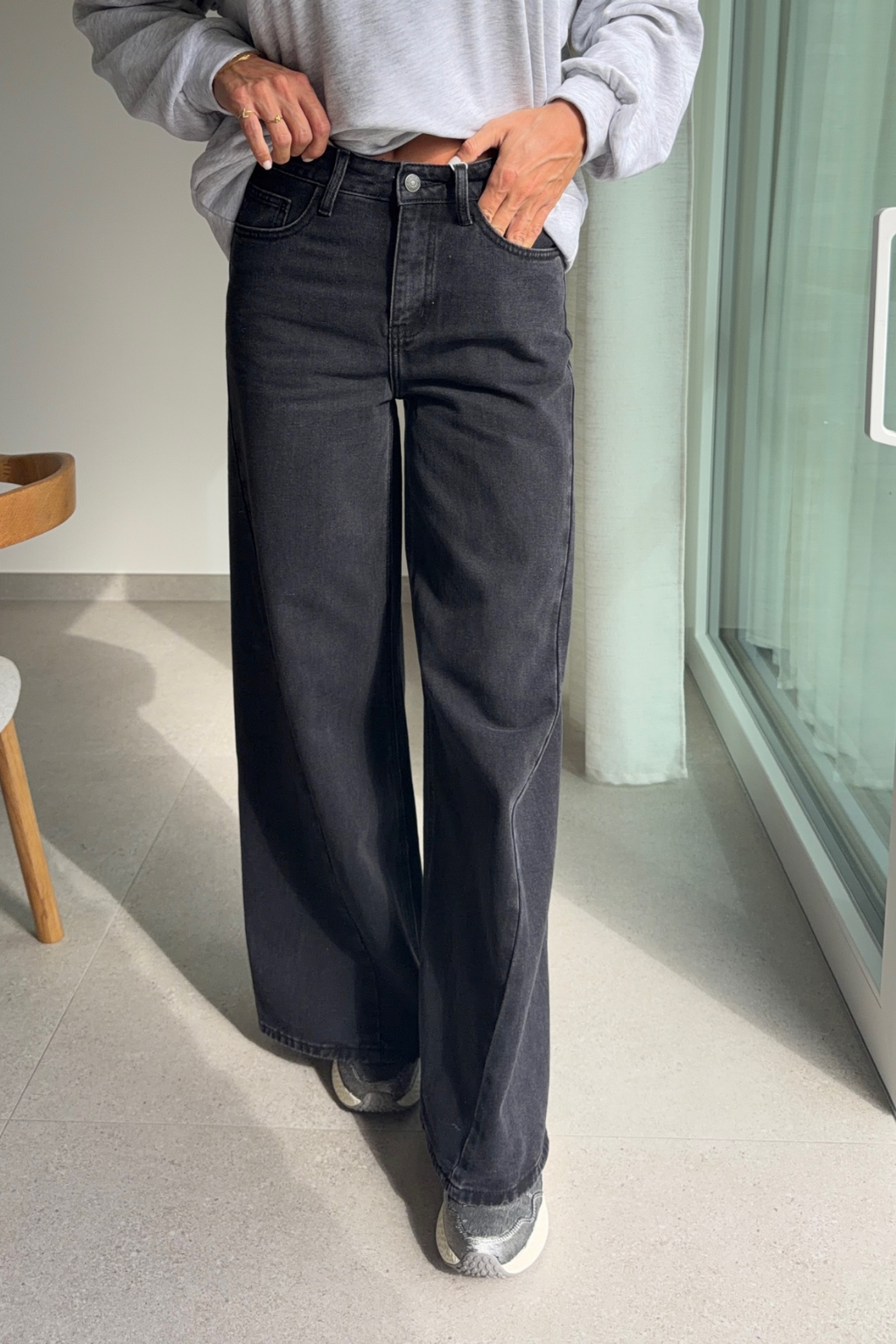 Jeans Barnes noir