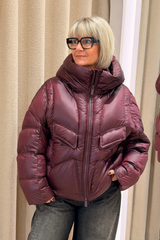 Vestes bordeaux