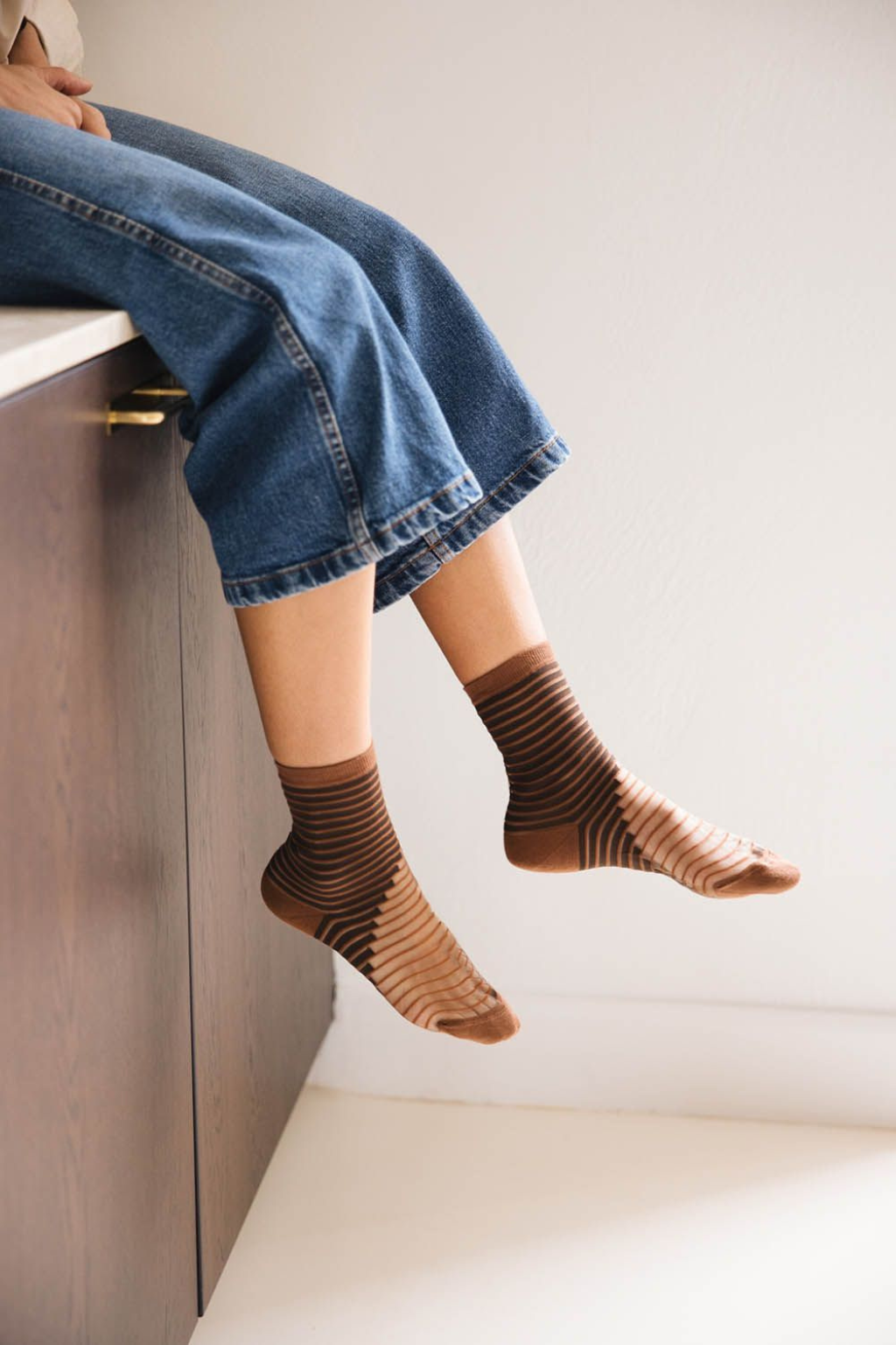 Chaussettes shibuya moka