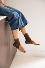 Chaussettes shibuya moka
