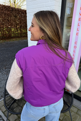 Kway carine warm violet
