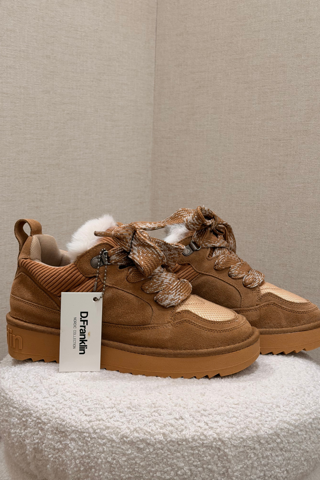 D.Franklin Nordic snk camel
