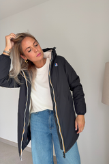 K-Way Jacinthe Orsetto – Black