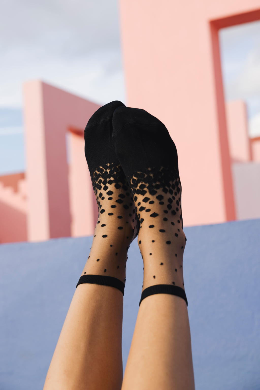 Chaussettes nakameguro noir