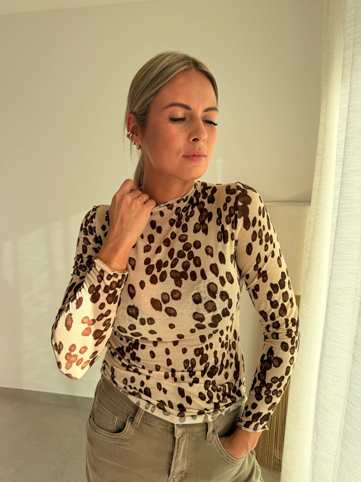 T-shirt Bambi clair