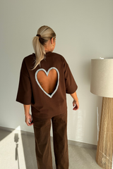 Tshirt dos nu choco