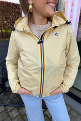 Kway claude jaune