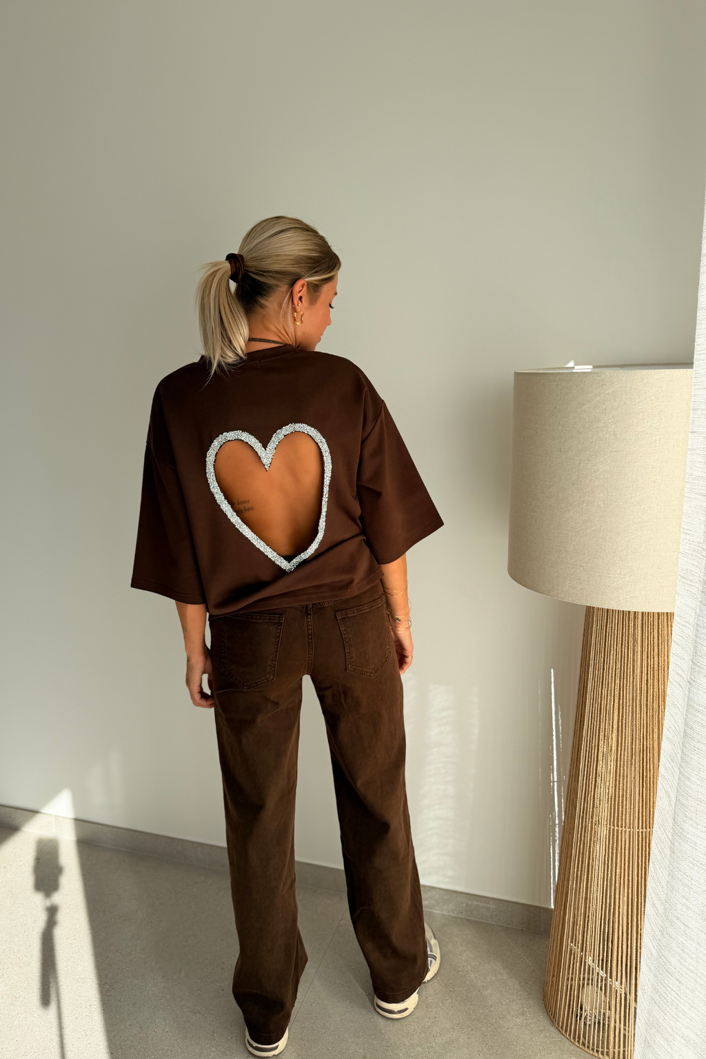 Tshirt dos nu choco