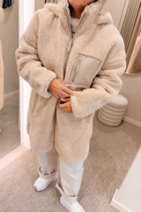 Veste Sascha sherpa