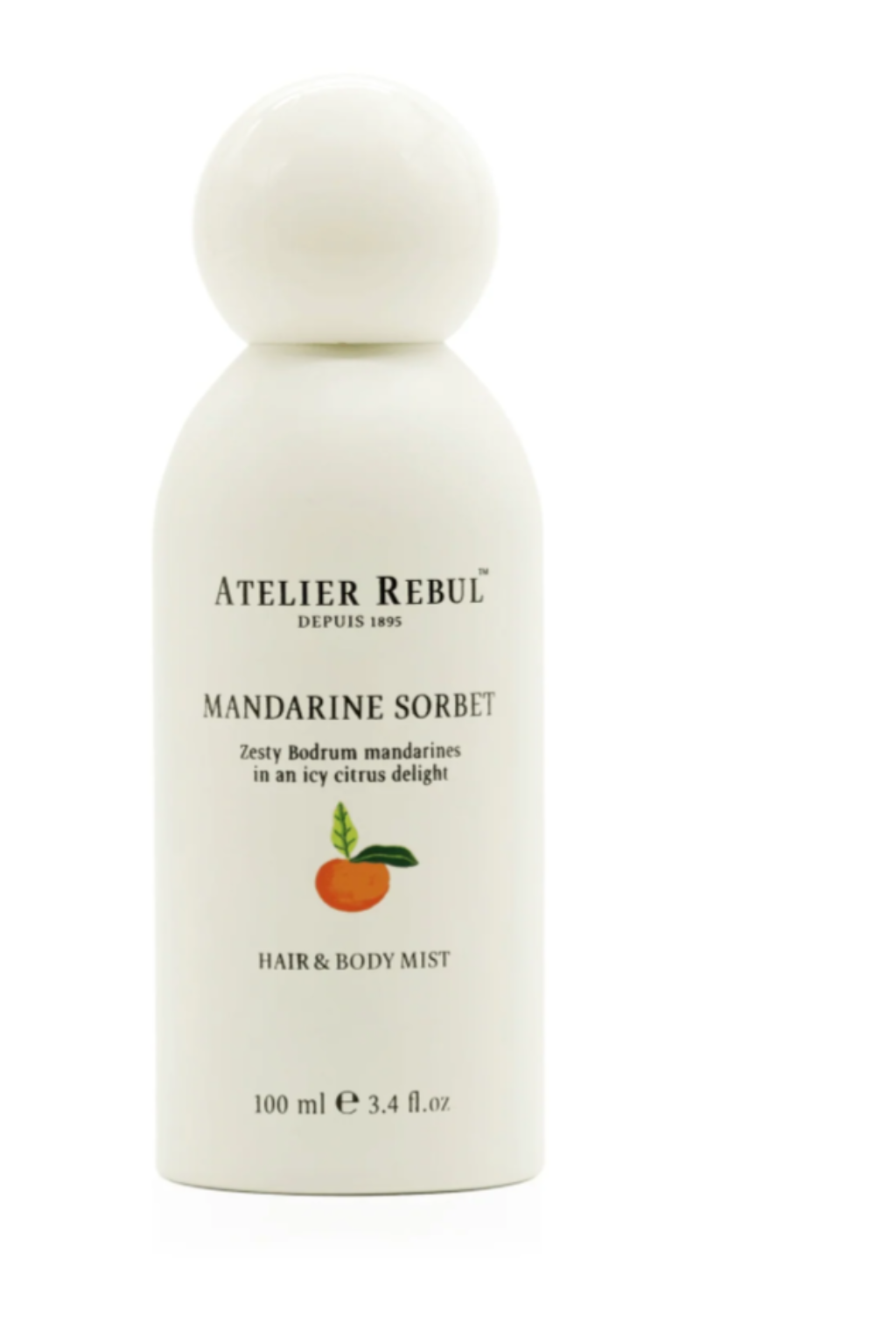 Brume atelier rebut mandarine sorbet