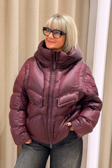 Vestes bordeaux