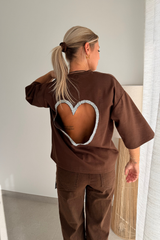 Tshirt dos nu choco