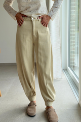 Jeans beige