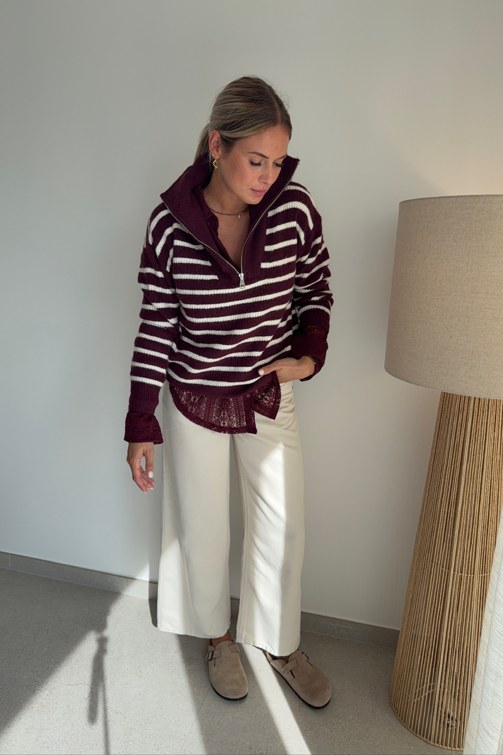 Jeans Joy beige