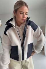 Kway Angelique 4.0 Orsetto Noir