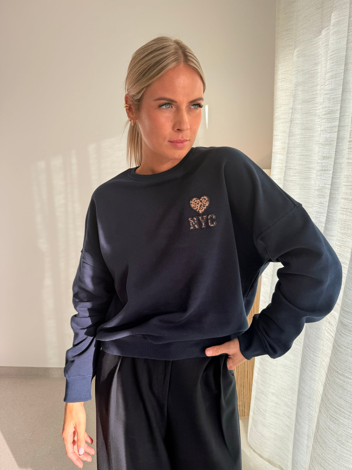 Pull Lise marine