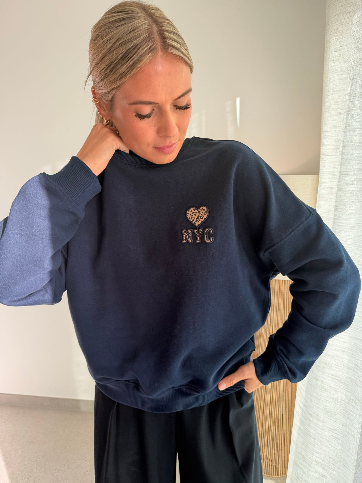 Pull Lise marine