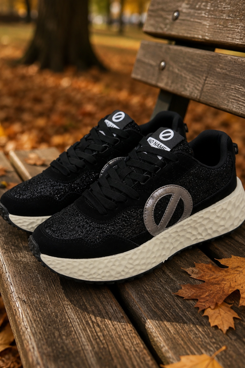 NO NAME Carter Jogger W – Black/Black/Black