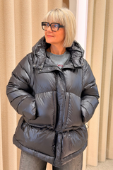Veste matelassée Noir