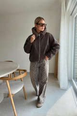 Veste Clara Choco