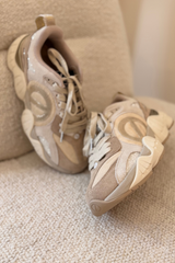 No name Krazee runner dove/beige/dove