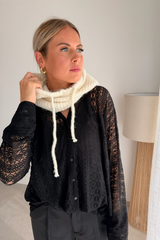Chemise grâce noir