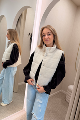 Veste Sandra beige