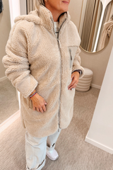 Veste Sascha sherpa