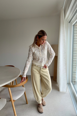 Jeans beige