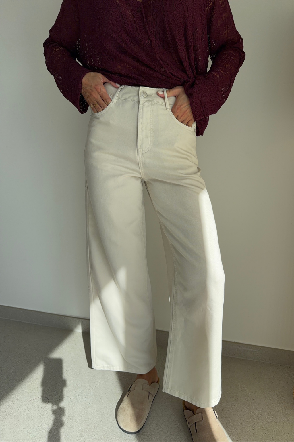 Jeans Joy beige