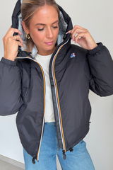 K-Way Le Vrai 4.0 Albine Heavy – Black