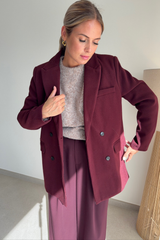 Veste Bordeaux