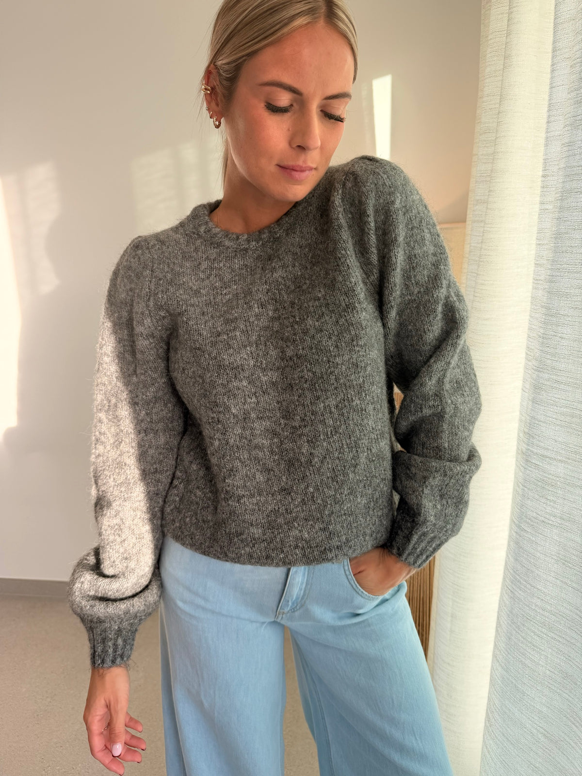 Pull Antoine gris