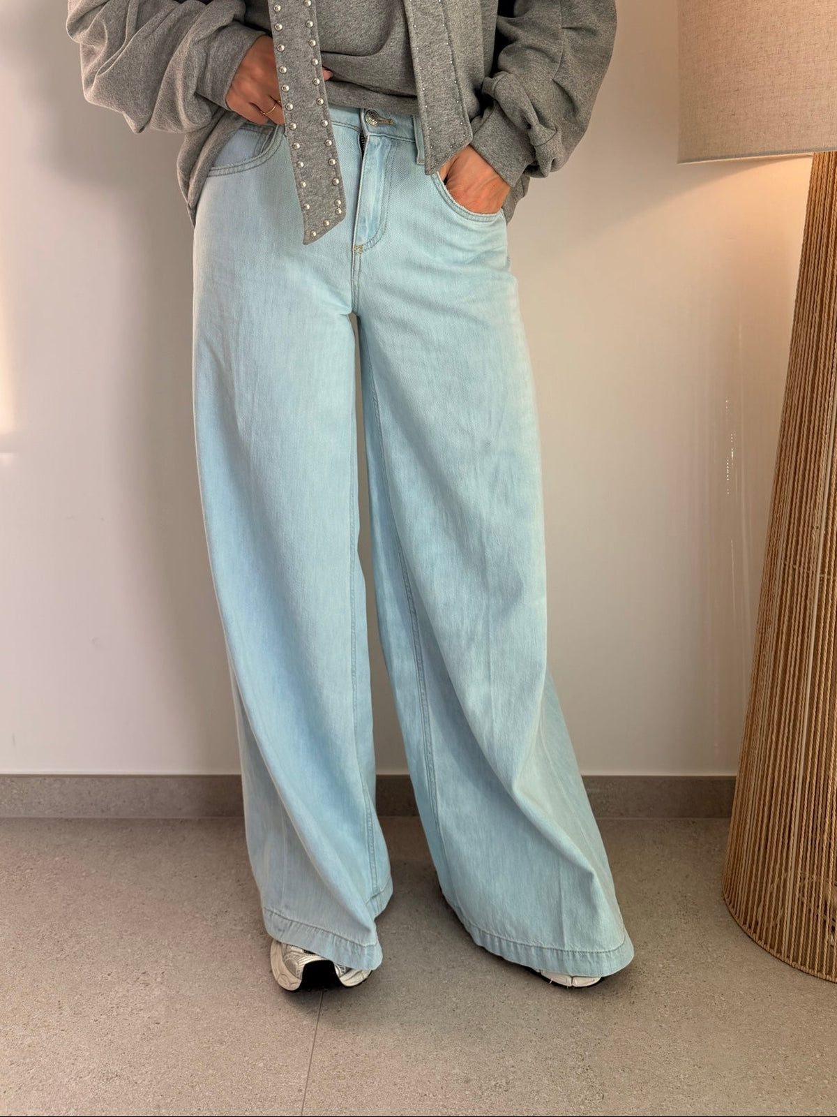 Jeans Madisson clair