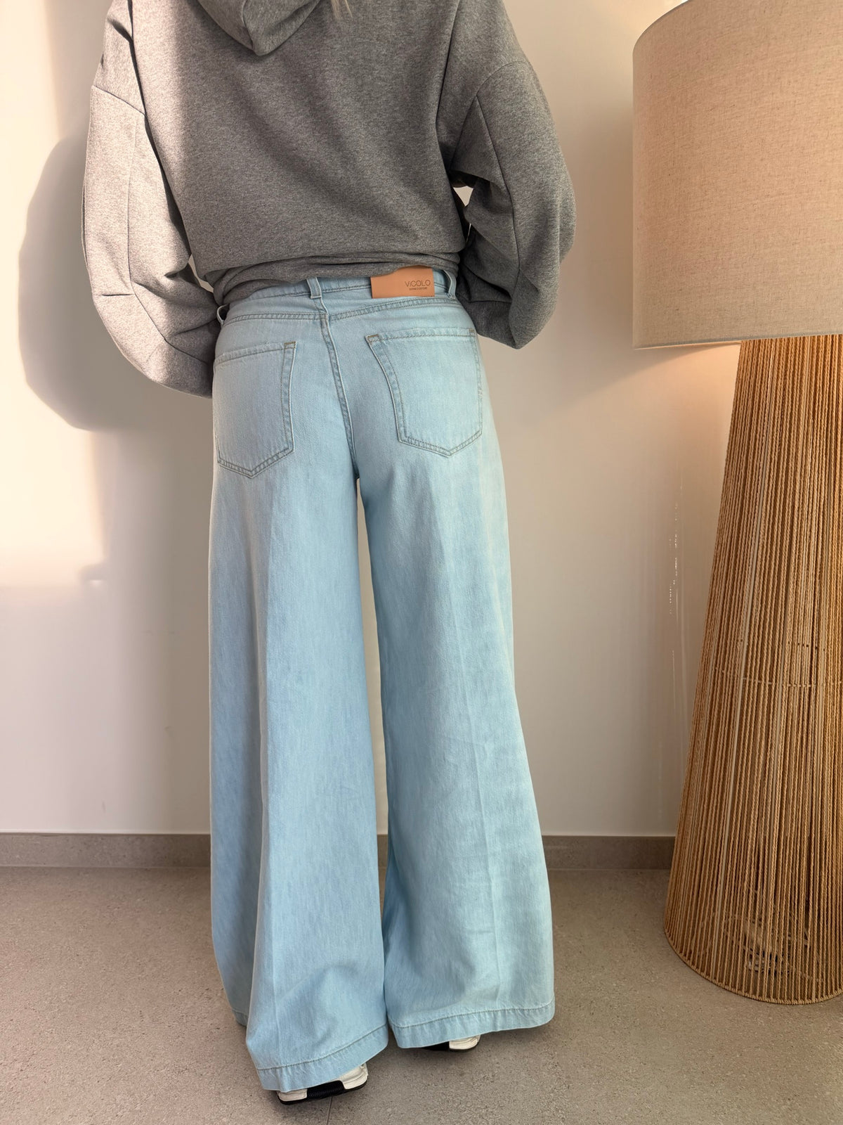 Jeans Madisson clair