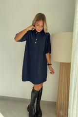 Robe gry-nessa bleu