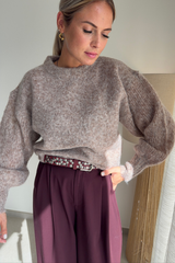 Pull Taupe