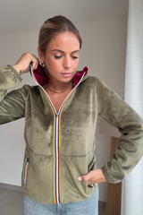 K-Way Lily Polar Double – Green Army